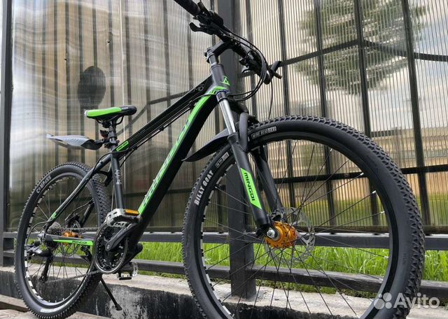 Велосипед 29 гидравлика алюминиевый новый