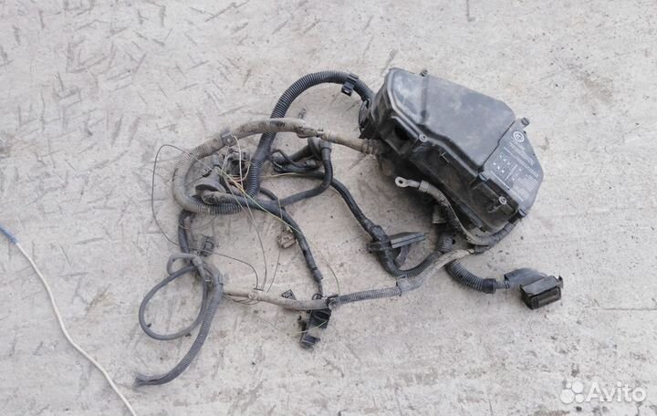 Каен 4.5 4.8 Блок Монтажный Предохранителей порше