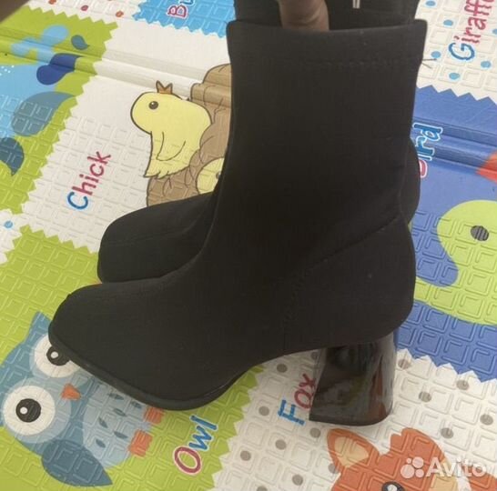 Ботильоны pull bear