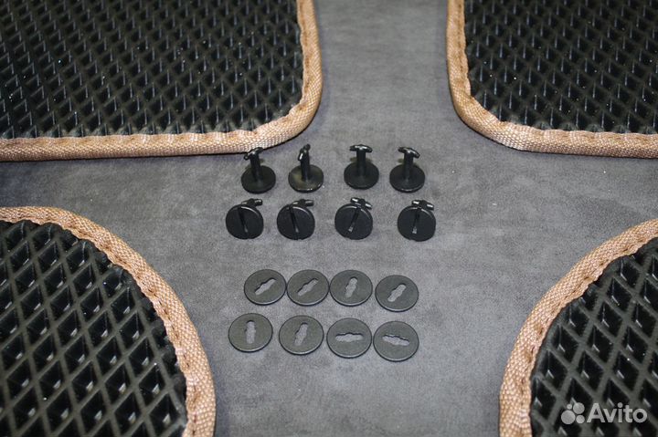 Автоковрики EVA для BMW 7 серии 1994-2001