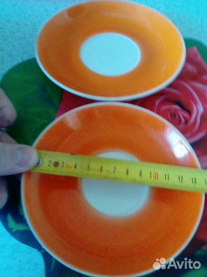 Блюдца чайные СССР