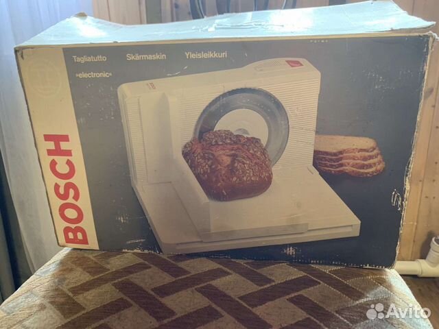 Ломтерезка слайсер bosch