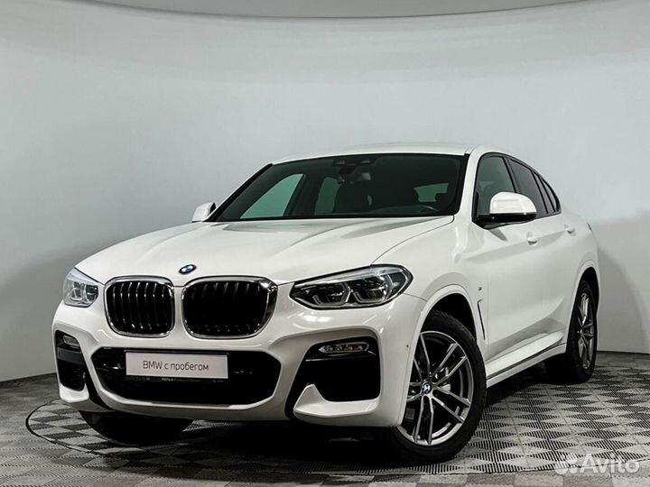 BMW X4 2.0 AT, 2019, 127 001 км