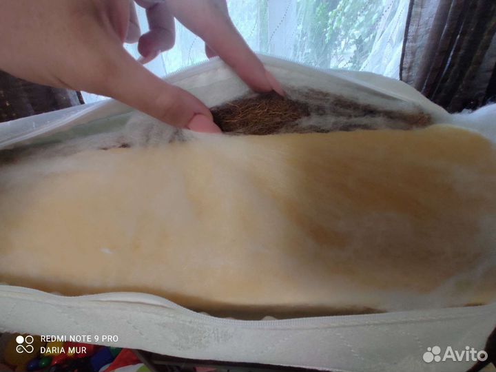 Детская кроватка с матрасом