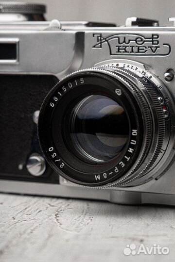 Фотоаппарат Киев Kiev Юпитер-8 (СССР)