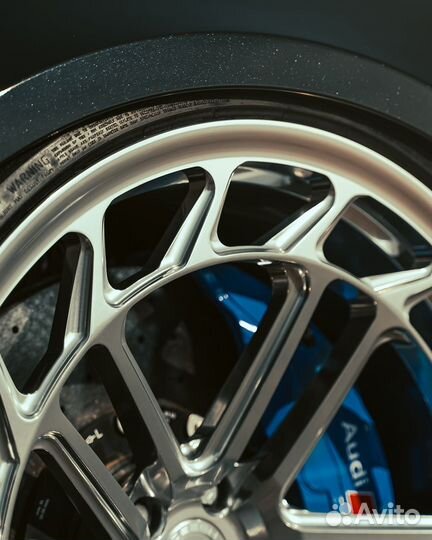 Кованые диски R22 5x112 на Audi RS6 RS7