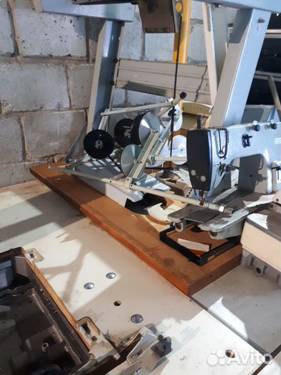 Промышленные швейная машинки