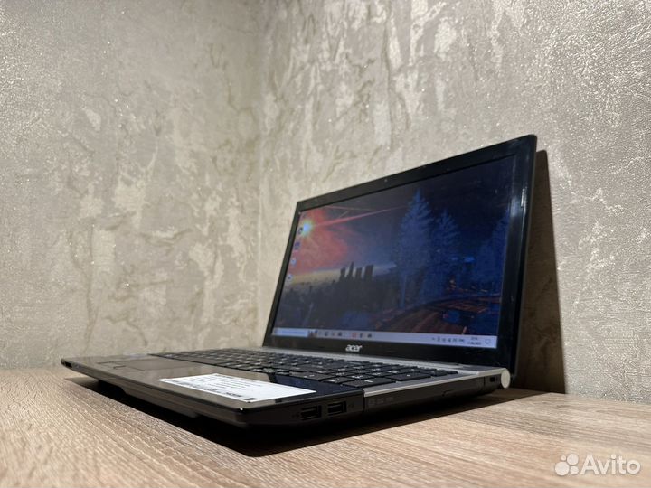 Мощный ноутбук Acer i5/4GB/500GB/HDD