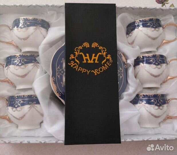 Кофейный сервиз Happy Home 12 предметов