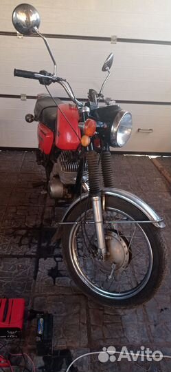 Мотоцикл иж планета спорт