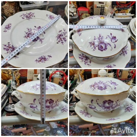 Сервиз столовый чехословакия