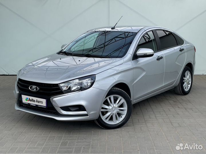 LADA Vesta 1.6 МТ, 2018, 163 169 км