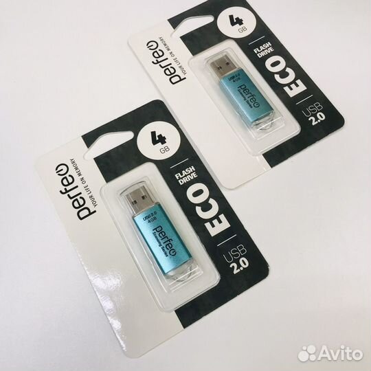 Usb флешка 4GB 2.0 Perfeo Flash Drive