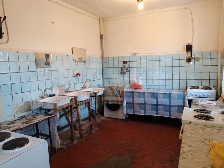 Комната 16 м² в 1-к., 3/4 эт.