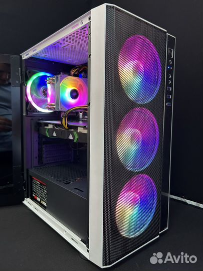Игровой монстр:i5 11400F/RTX2060 Sup 8gb/32gb ddr4