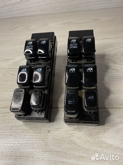 Блок управления стеклоподъемника Hyundai Sonata EF