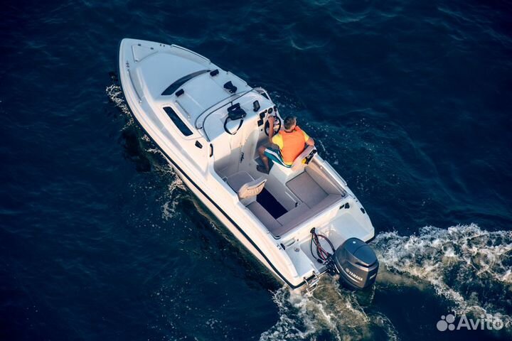 Катер с каютой Неман 500 новый, длина - 5.15 м