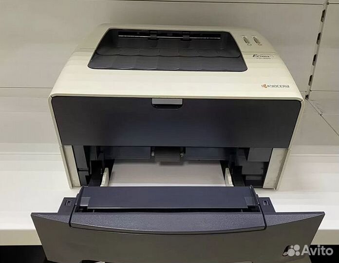 Принтер лазерный kyocera FS-820, ч/б, A4