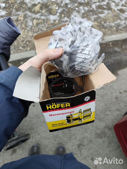 Помпа ваз 2108 2110 2111 2109 2112