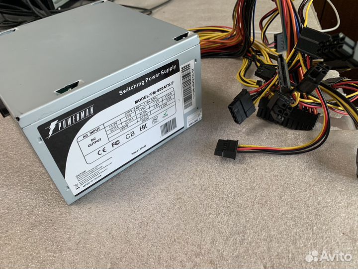 Блок питания 600w