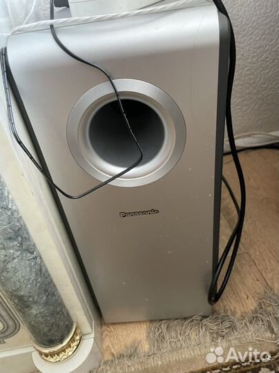 Саундбар Panasonic. Аудиосистема