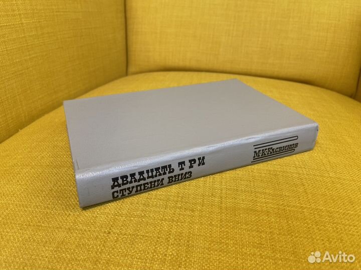 Двадцать три ступени вниз - Марк Касвинов