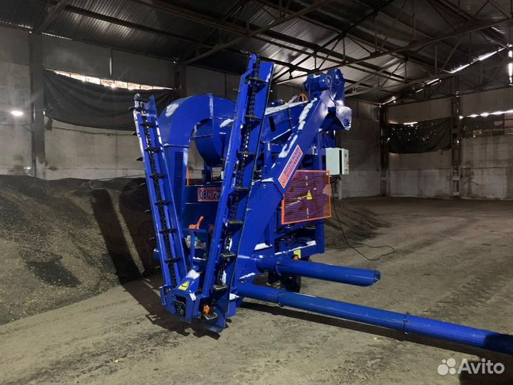 Зерноочиститель Воронежская Агротехника ОВС-25, 2022