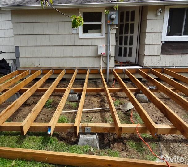 Строительсвто веранд