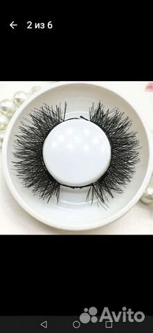 Накладные ресницы магнитные