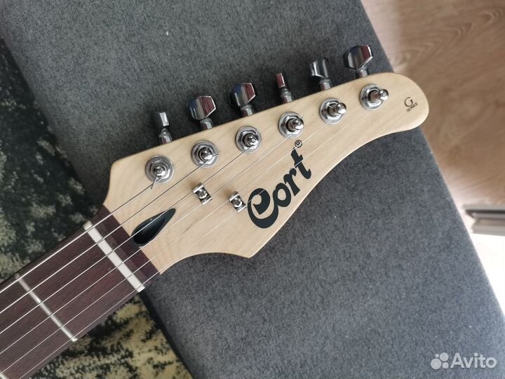 Электрогитара Cort G110 BK