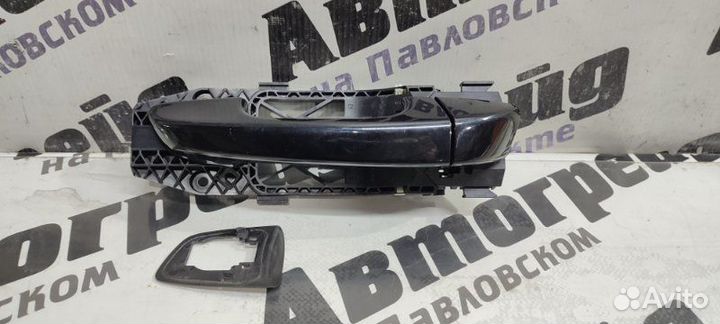 Ручка двери внешняя передняя левая Porsche Cayenne