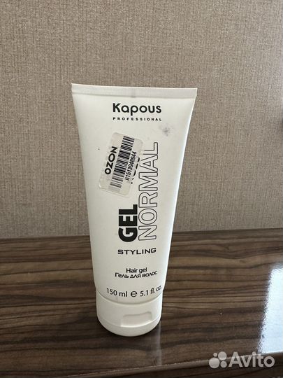 Гель для волос