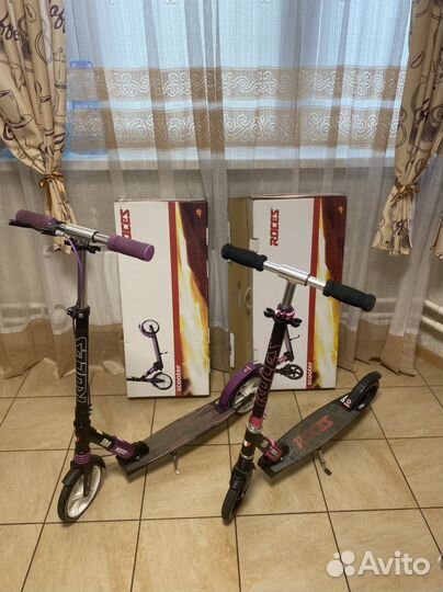 Самокаты Roces 200, 175