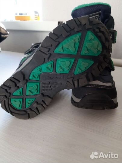 Ботинки зимние для мальчика. Размер 27