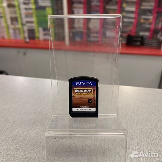 Angry birds star wars PS vita