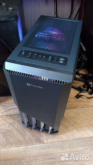 Игровой пк intel core i7 vs rx570 8gb