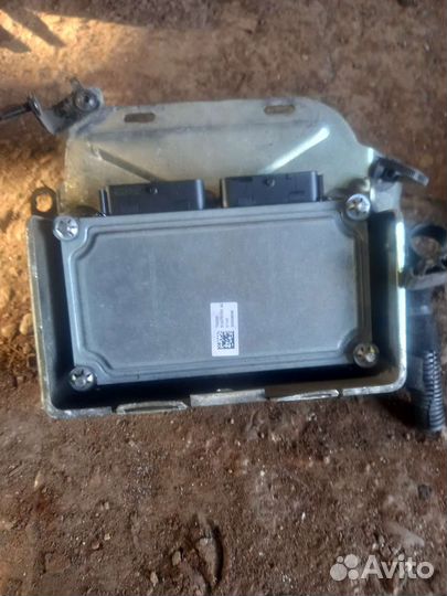 Эбу мозги Peugeot 308 EP6 АКПП 120 л.с