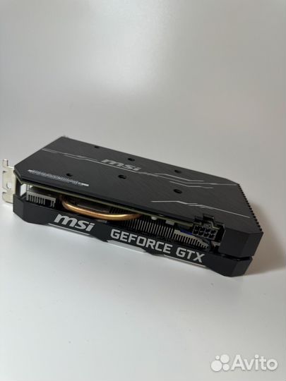 Видеокарта MSI GTX 1660 Super Ventus