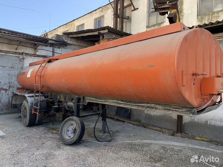 Полуприцеп цистерна бензовоз 16.8 куб.м