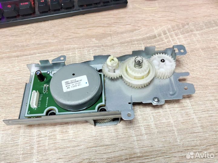 Привод термоузла RM2-6763 HP M609