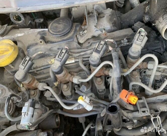 Двигатель Renault Laguna 3 хэтчбек K9K3780 2010