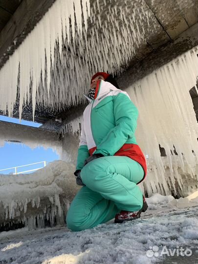 Горнолыжный костюм женский 38/40