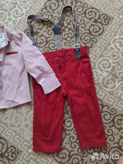 Костюм для мальчика на 1-2годика