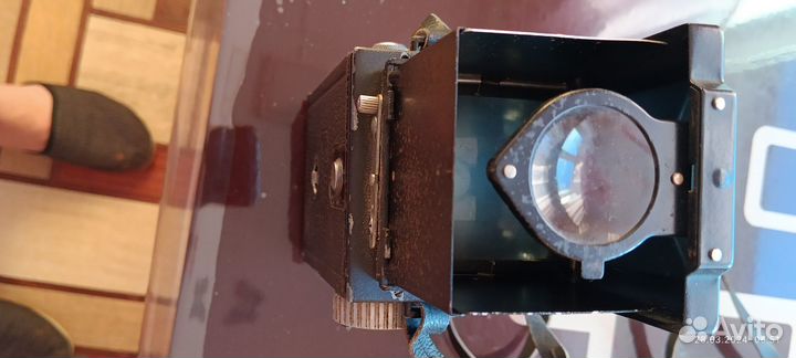 Фотоаппарат zeiss ikon