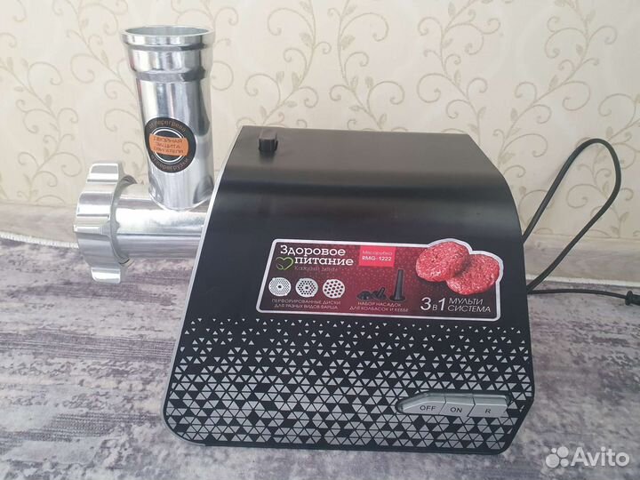 Мясорубкп Redmond rmg 1222