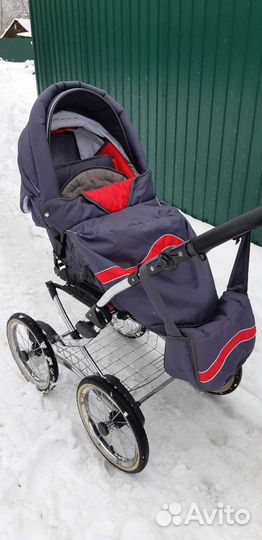 Прогулочная коляска 2 в 1
