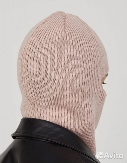 Балаклава вязанная унисекс новая