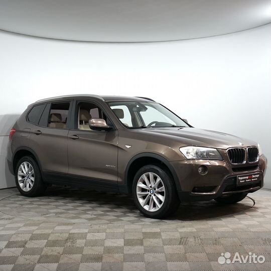 BMW X3 2.0 AT, 2012, 192 000 км