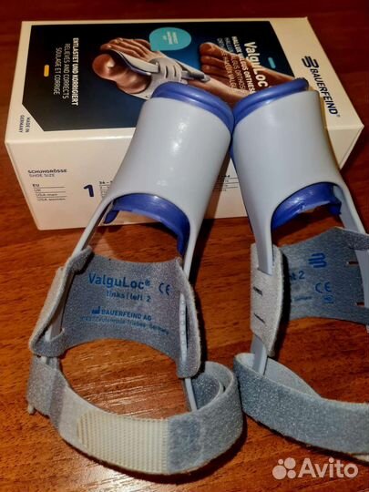 Ортез на большой палец ноги (пара)