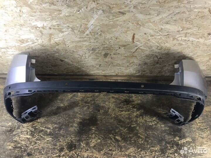 Бампер задний Skoda Karoq